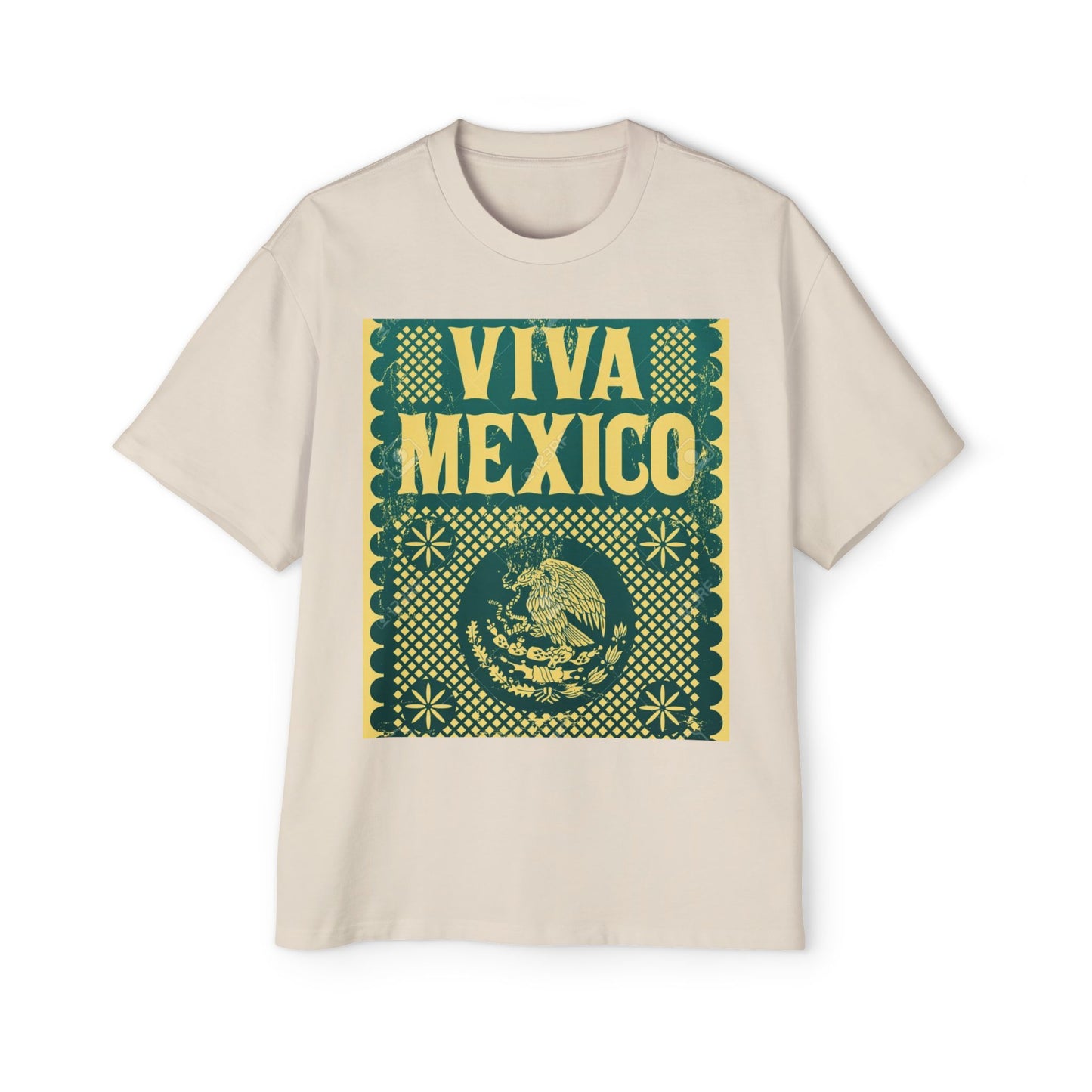 Viva Mexico Tee — Retro Mexican Pride Graphic Shirt