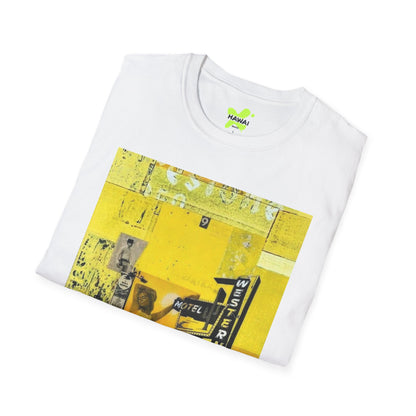 Retro Graphic Unisex Softstyle T-Shirt - Vintage Western Vibes