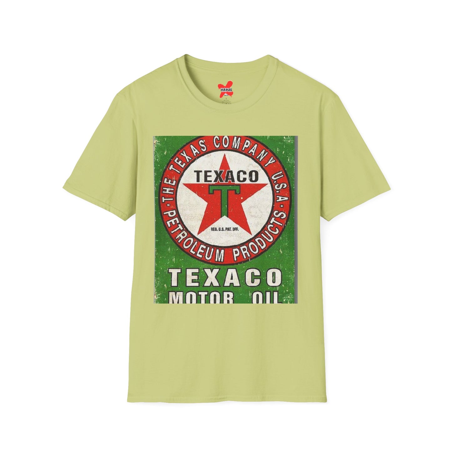 Vintage Texaco Motor Oil T-Shirt, Retro Gas Station Tee, Unisex Graphic Shirt, Gift for Car Lovers, Americana Apparel