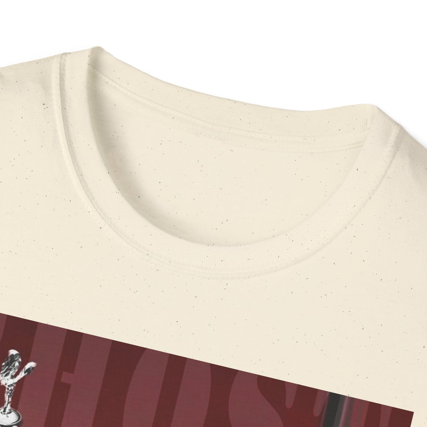 Luxury Car Graphic T-Shirt - Rolls Royce Design