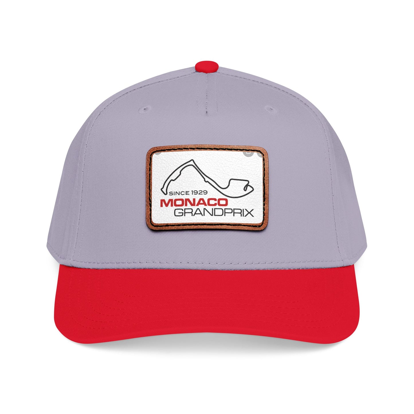 Monaco Grand Prix Leather Patch Baseball Cap