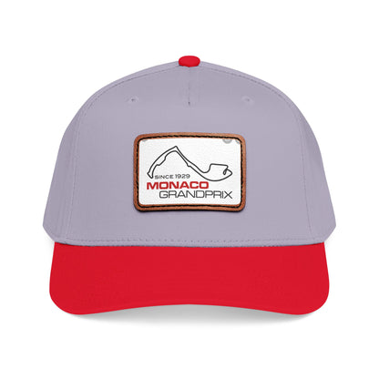 Monaco Grand Prix Leather Patch Baseball Cap