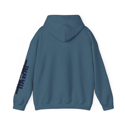 Hawaii Skate Hoodie - Cozy Unisex Heavy Blend Sweatshirt, Perfect for Beach Days, Skateboarding, Casual Outings, Gift Idea