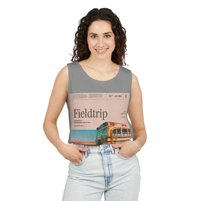 Fieldtrip Vintage Bus Tank Top — Retro Travel Graphic Tank