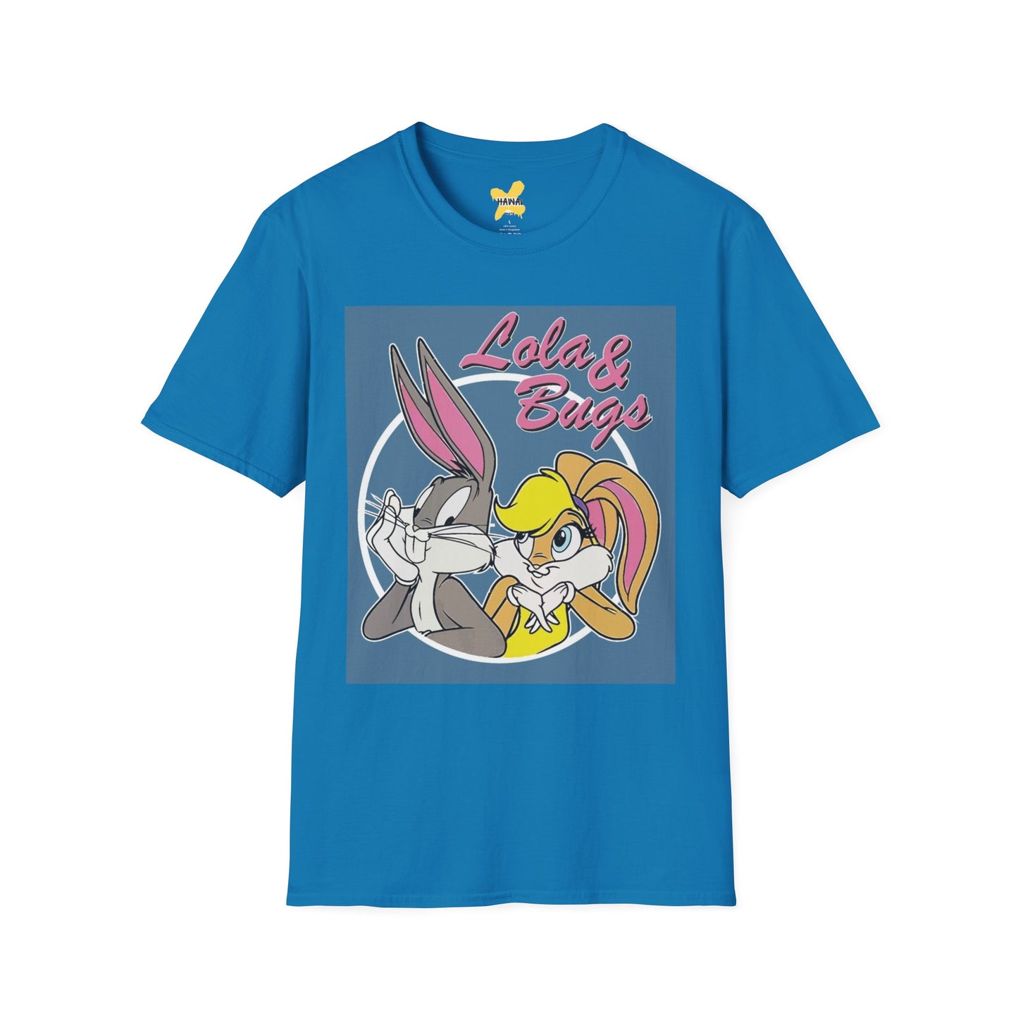 Lola & Bugs Unisex Softstyle T-Shirt - Fun Cartoon Tee for Fans