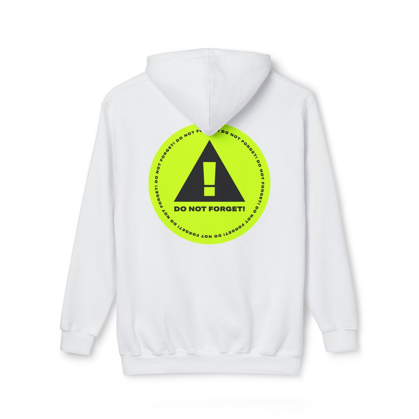 Hawaii Do Not Forget Unisex Hooded Sweatshirt - Casual Comfort for Every Adventure