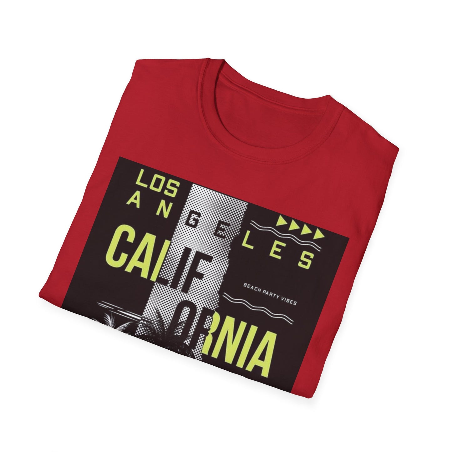 LA Skyline Unisex T-Shirt, City Lover Shirt, Travel Tee, Casual Wear, Gift for Him/Her, Summer Outfit