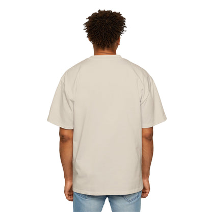 Ocean Wave Graphic Tee — "OCEAN" Photo Print Oversized Men's T-Shirt