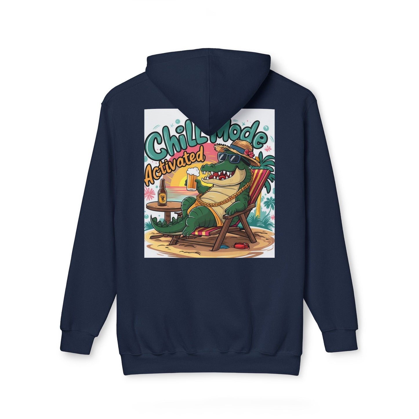 Chill Mode Activated Unisex Hooded Sweatshirt - Perfect for Relaxation