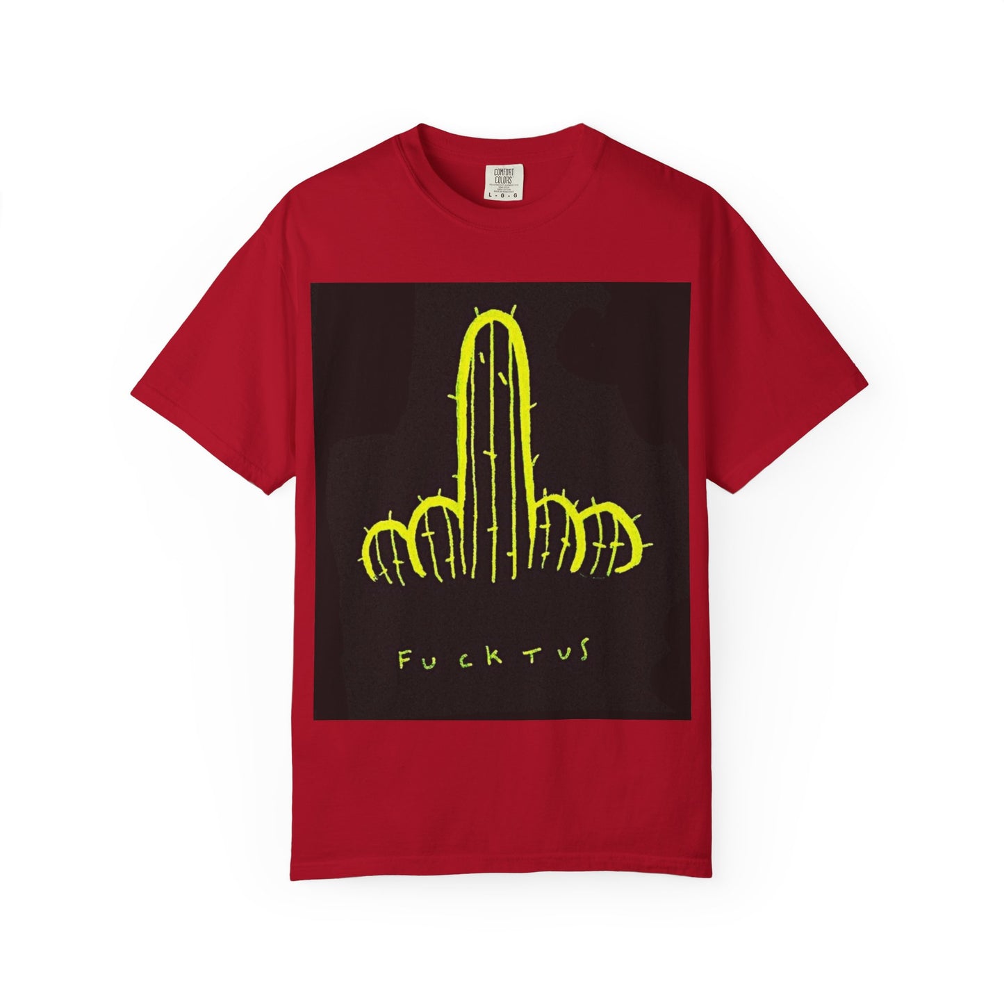 Funny Cactus Graphic T-Shirt - Unisex, Vibrant Design"}