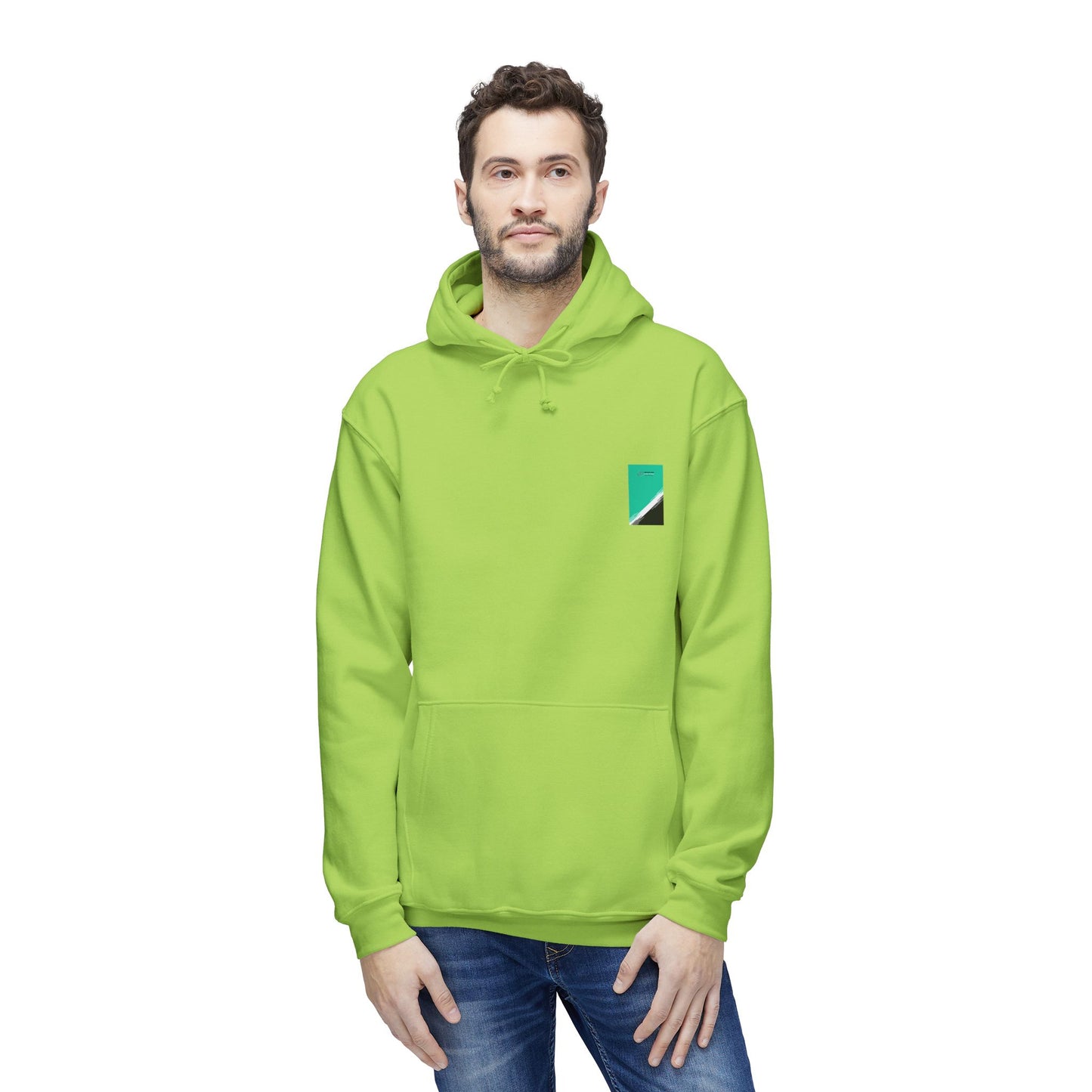 Unisex Hooded Sweatshirt, Made in US