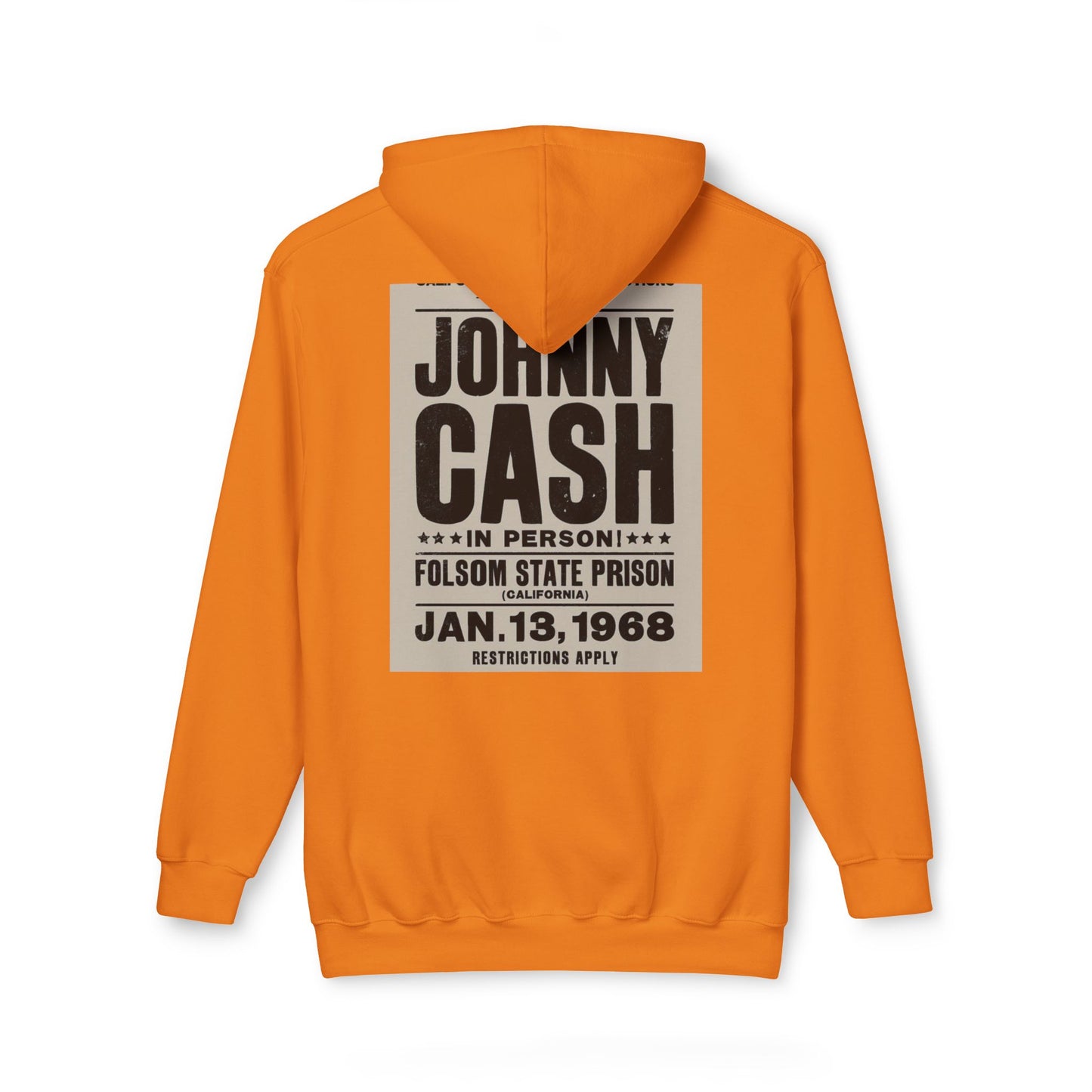 Unisex Hooded Sweatshirt, Made in US