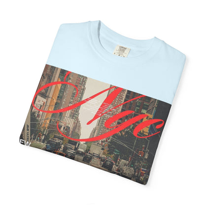 NYC Traffic Photo Tee — Midtown Manhattan Hudson Yards Graphic T-Shirt