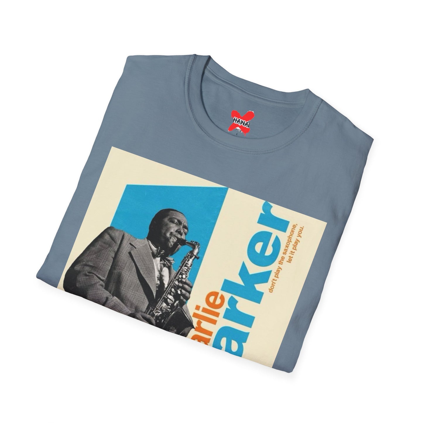 Vintage Charlie Parker Unisex Softstyle T-Shirt - Music Lover Tee