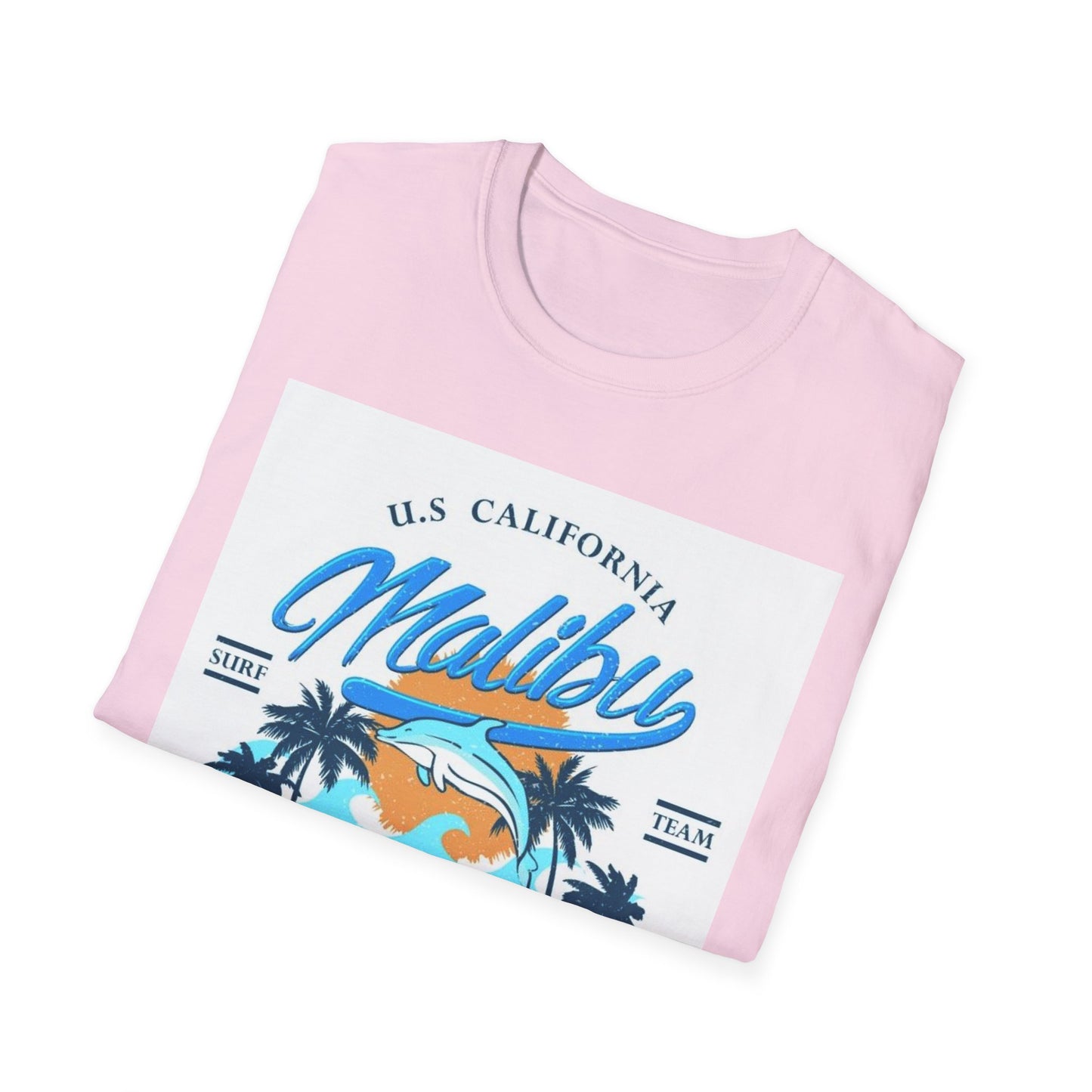 California Malibu Fresh Unisex T-Shirt - Soft and Casual Beach Vibe