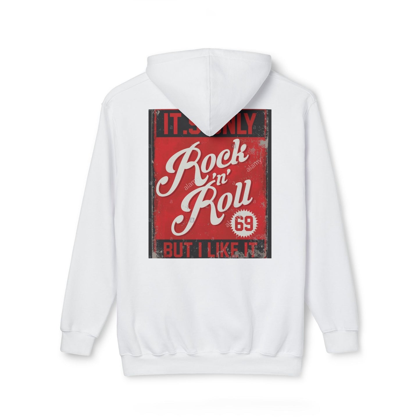 Unisex Hooded Sweatshirt, Made in US