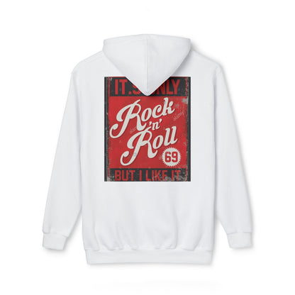 Unisex Hooded Sweatshirt, Made in US