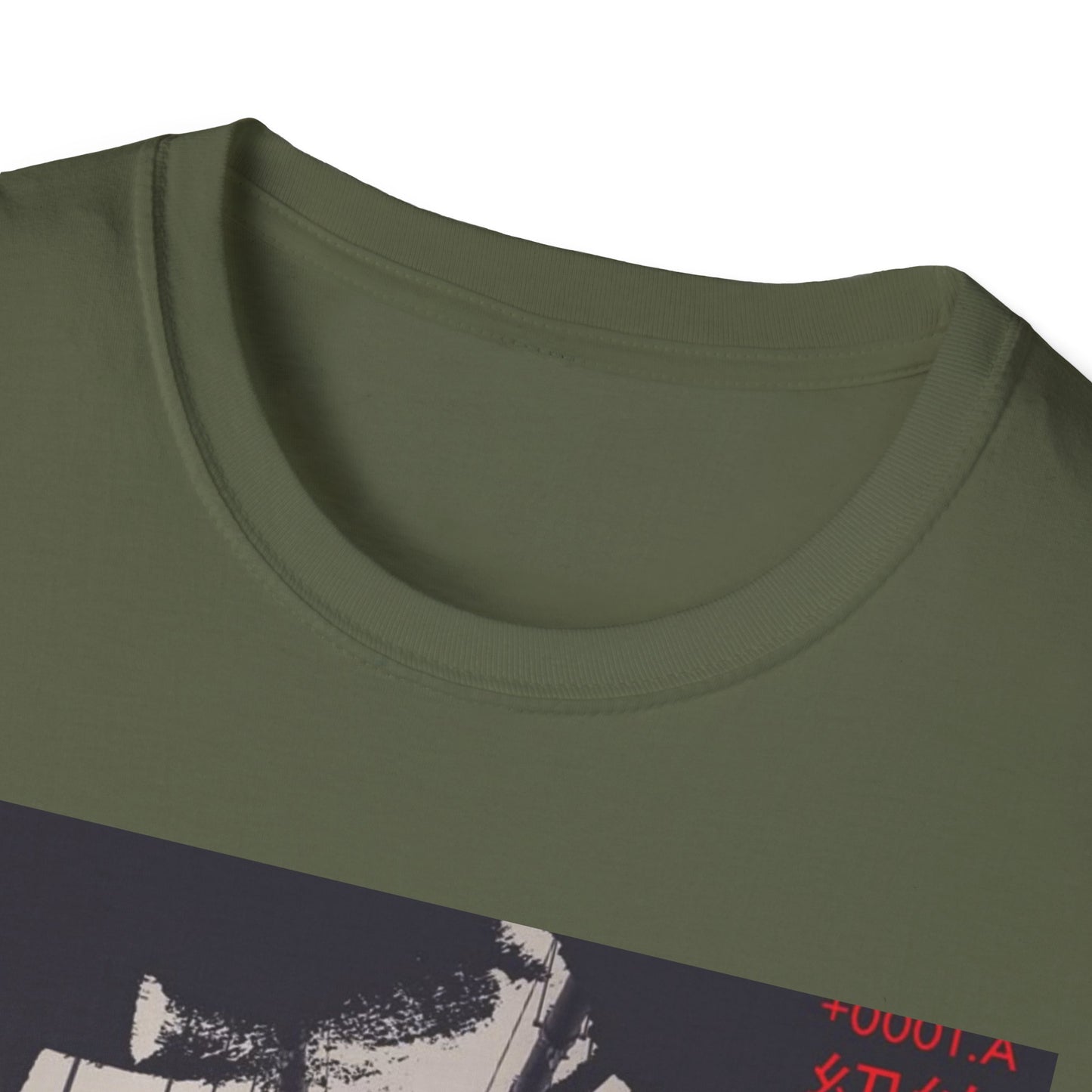 Manhattan Unisex Softstyle T-Shirt, NYC Art Tee, Graphic T-Shirt, Casual Wear, Gift for City Lovers, Travel Enthusiast