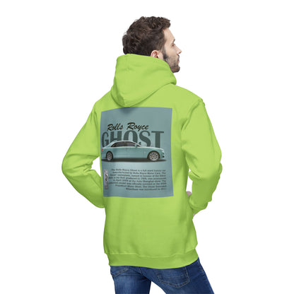 Unisex Hooded Sweatshirt, Made in US