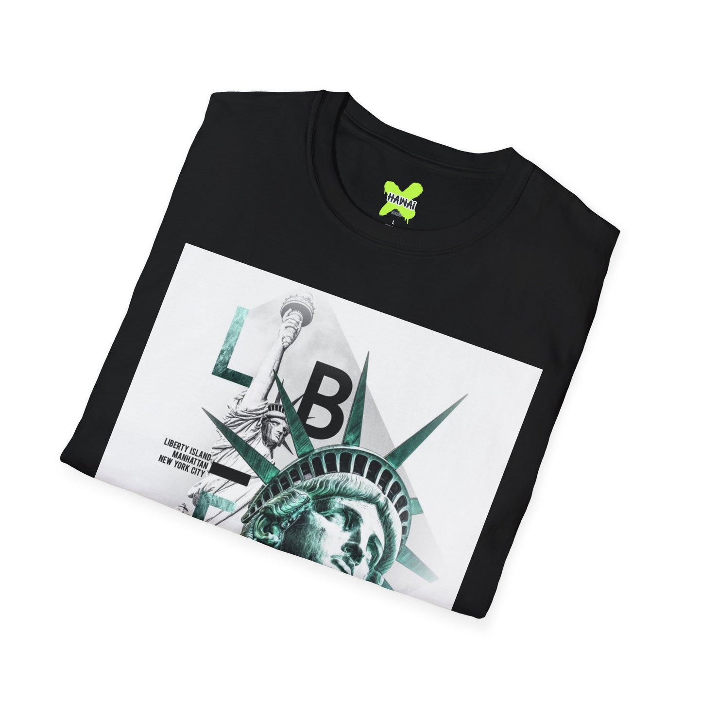 Liberty Graphic Unisex Softstyle T-Shirt