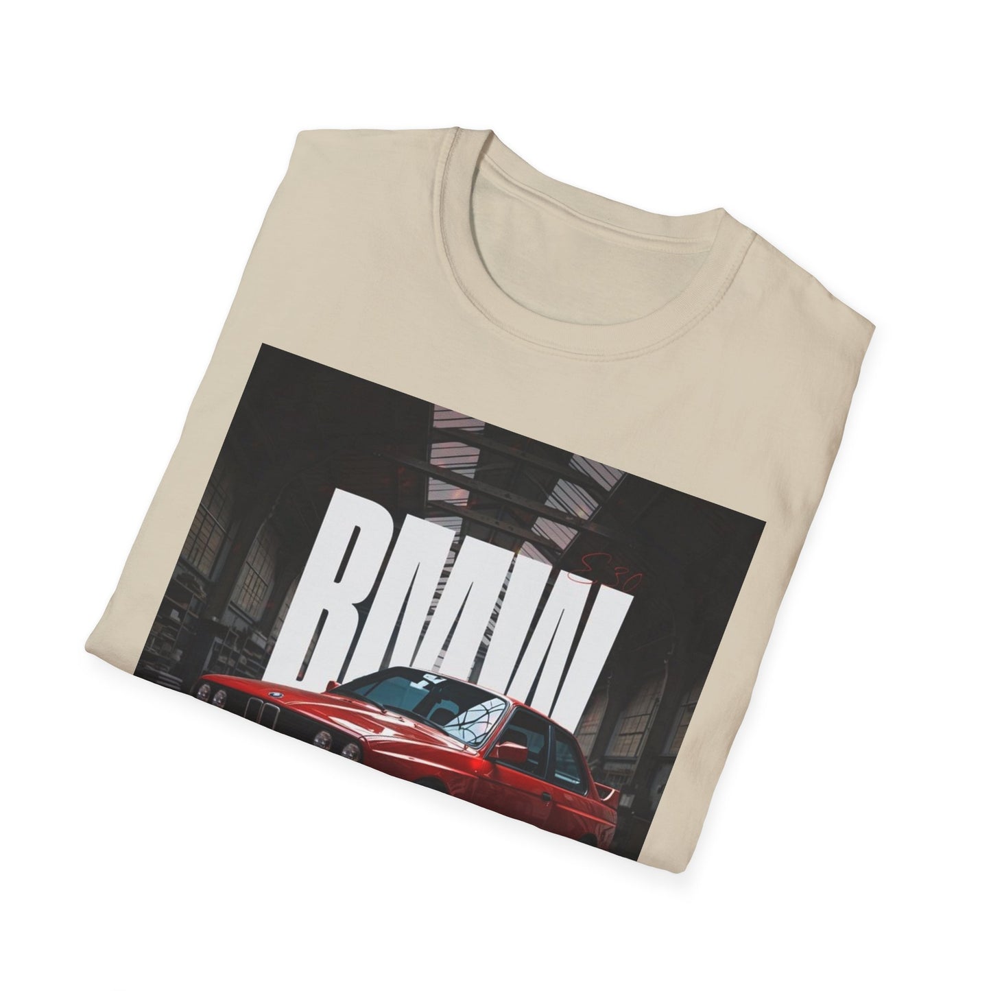 Classic BMW M3 E30 Unisex T-Shirt - Car Enthusiast Tee, Retro Automotive Shirt, Gift for Him, Birthday Apparel, Casual Style