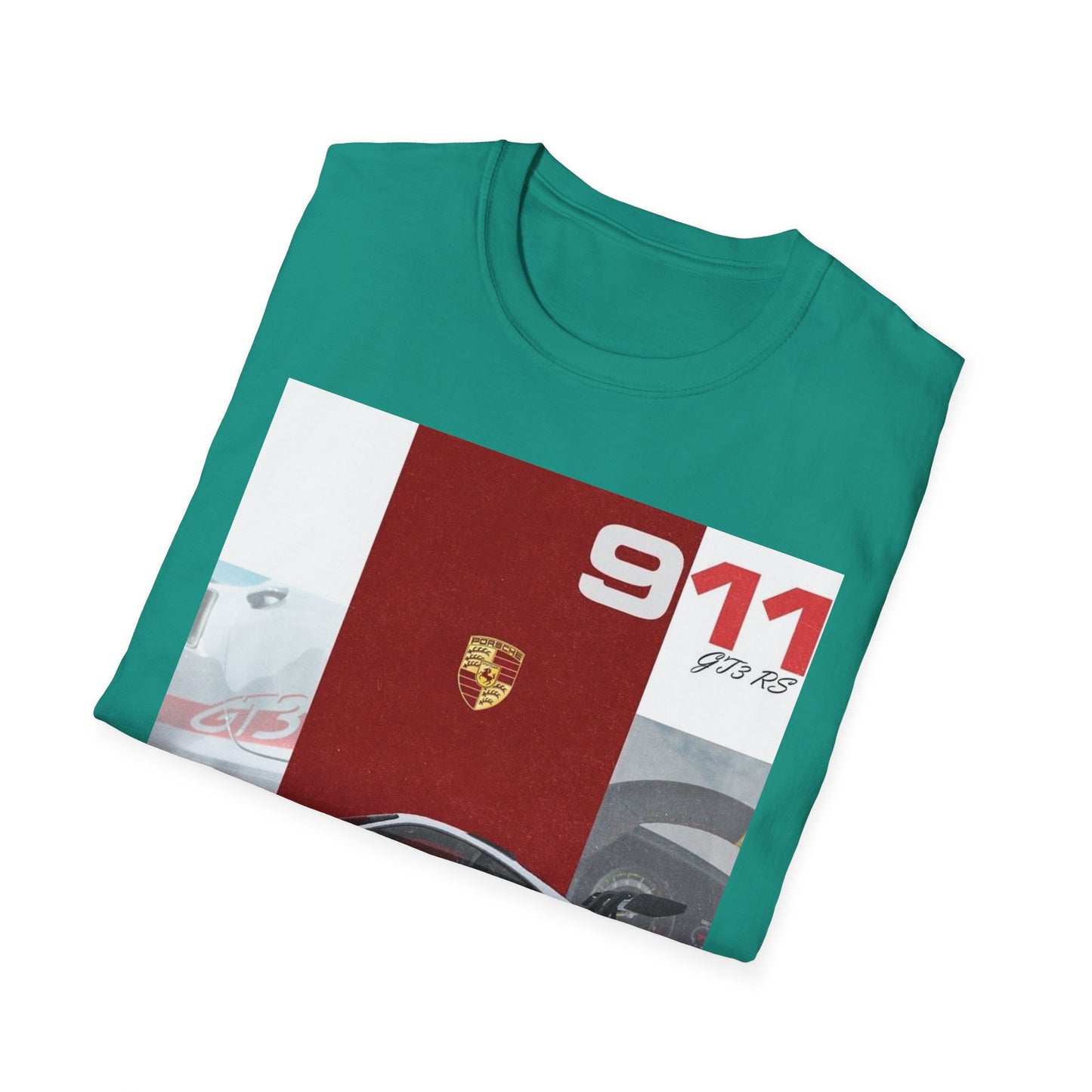 Porsche 911 Graphic Unisex Softstyle T-Shirt - Car Enthusiast Apparel