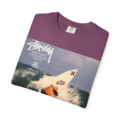 Surf Photo Tee — Vintage Surfer Graphic T-Shirt