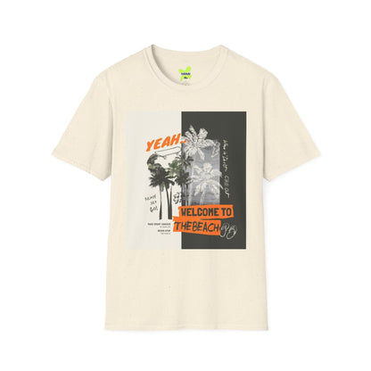 Beach Vibes Graphic Tee, Summer T-Shirt, Unisex Casual Wear, Vacation Shirt, Gift for Beach Lovers
