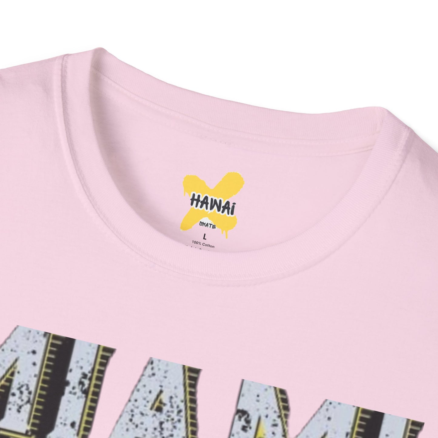 Miami Beach Surf Adventure Unisex Softstyle T-Shirt