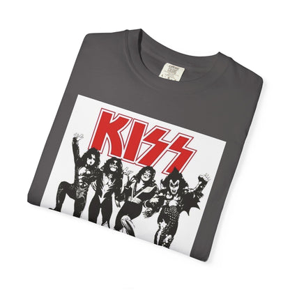 KISS Concert Graphic Unisex T-Shirt - Live in Concert Tee