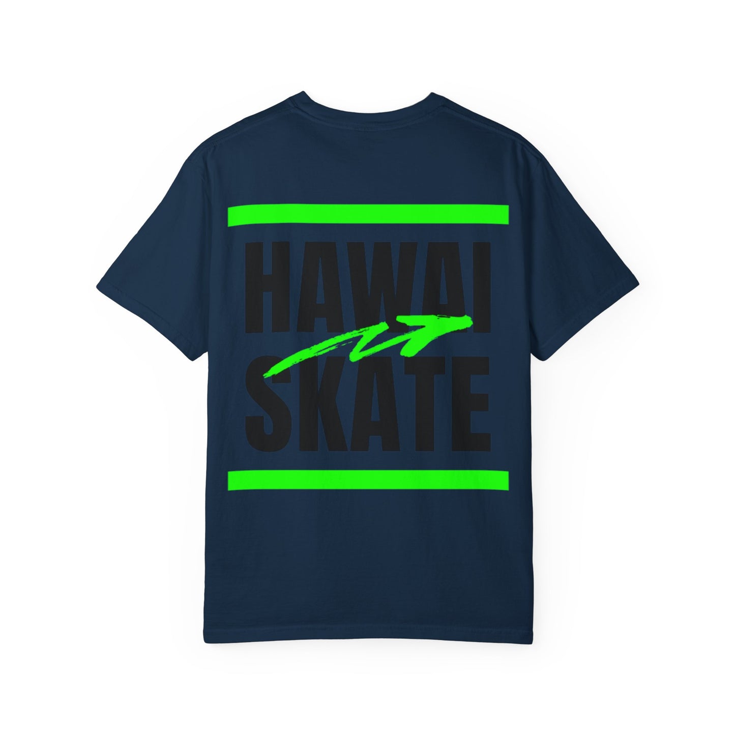 Hawaiian Skate Unisex T-Shirt - Streetwear Style, Perfect for Skate Enthusiasts
