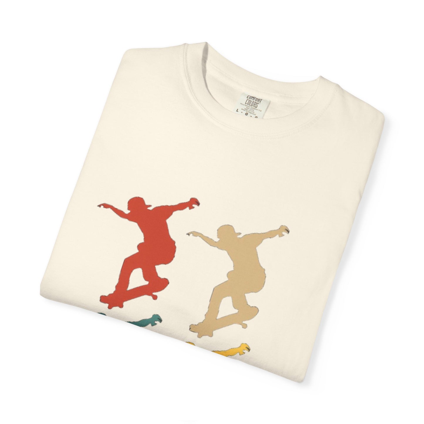 Vibrant Skateboarding T-Shirt for Adventure Lovers
