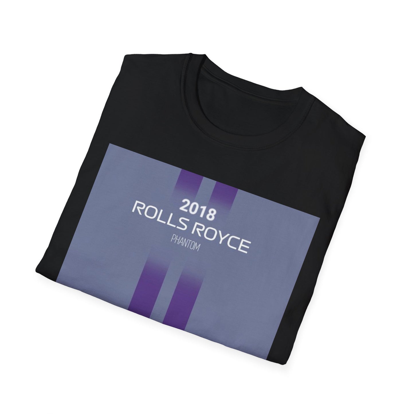 2018 Rolls Royce Phantom Unisex T-Shirt - Car Enthusiasts Gift