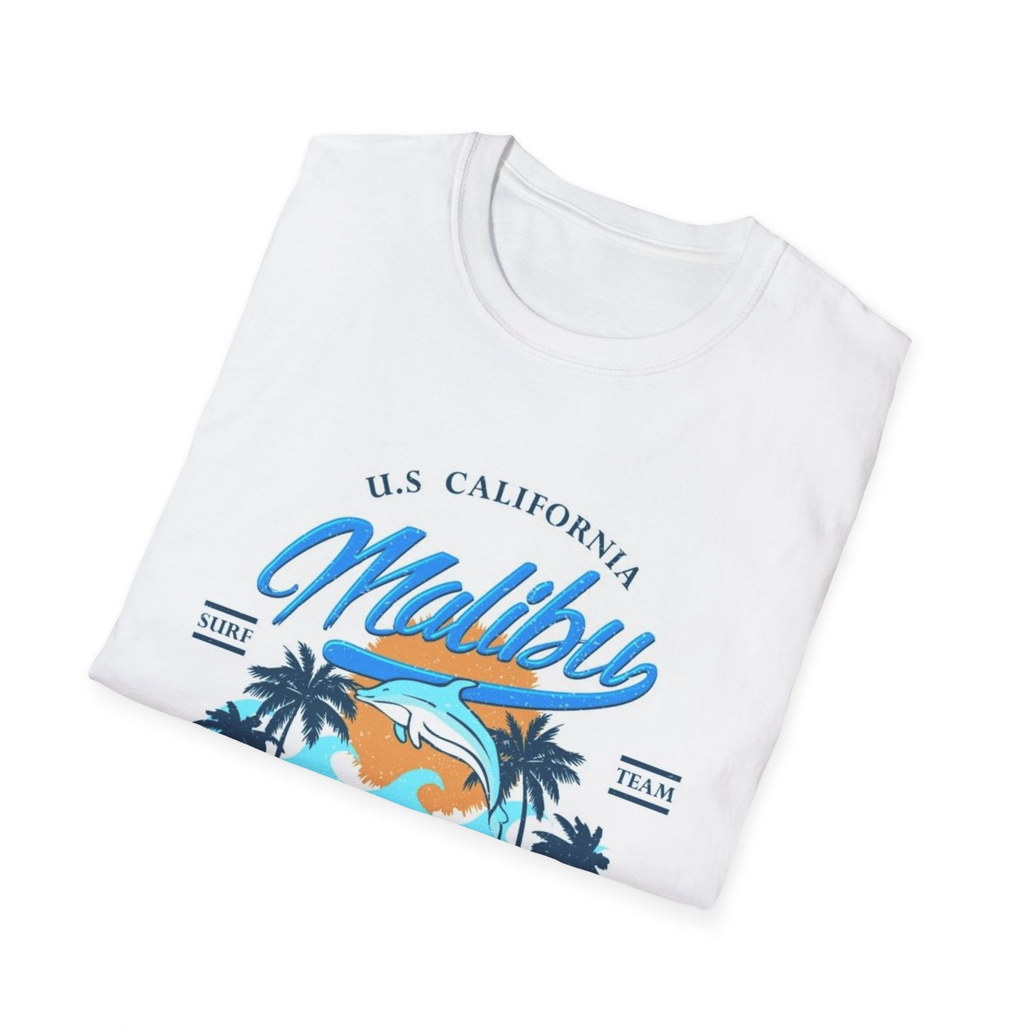 California Malibu Fresh Unisex T-Shirt - Soft and Casual Beach Vibe