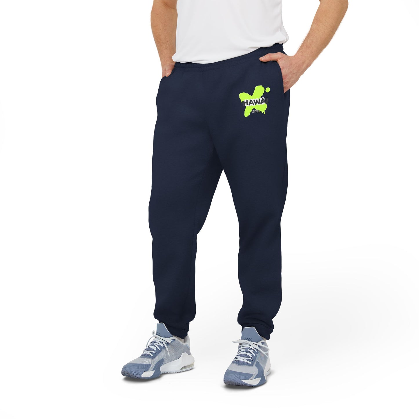 Adidas Unisex Fleece Joggers - Comfortable Activewear for All Seasons