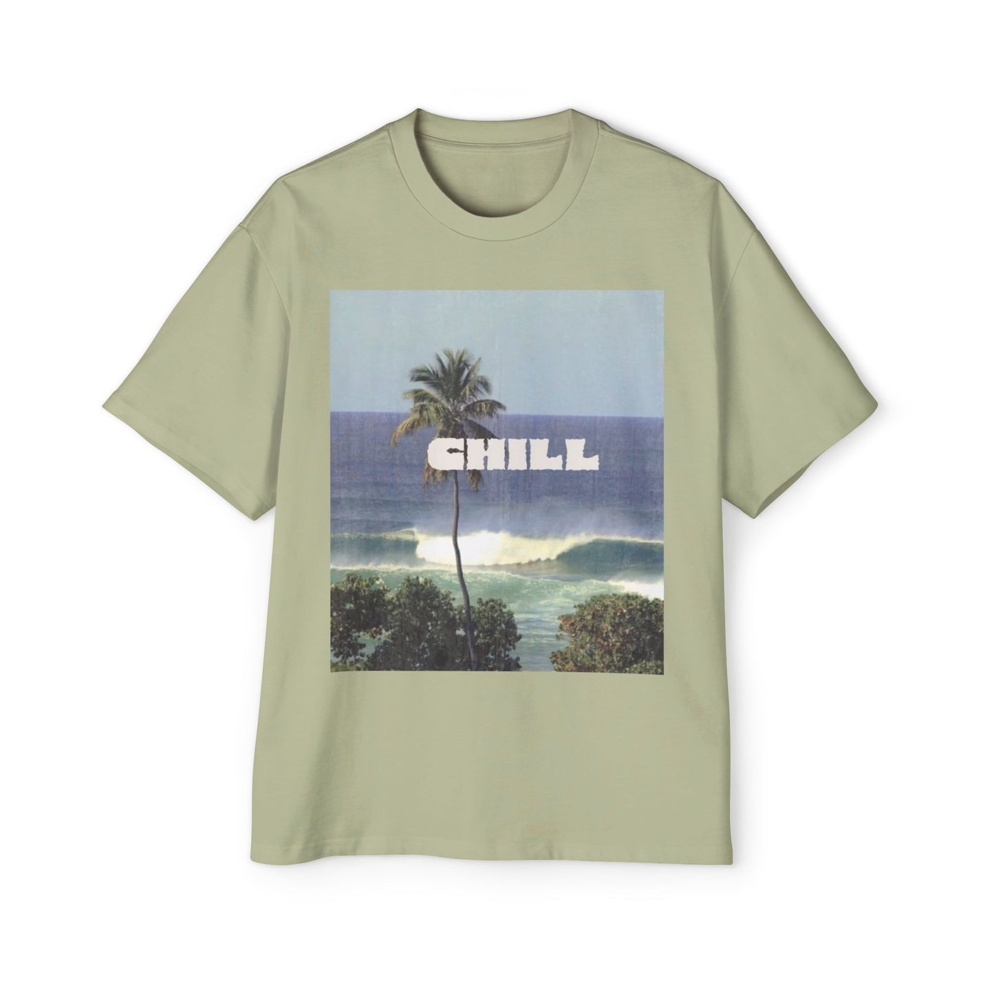 Chill Beach Graphic Tee