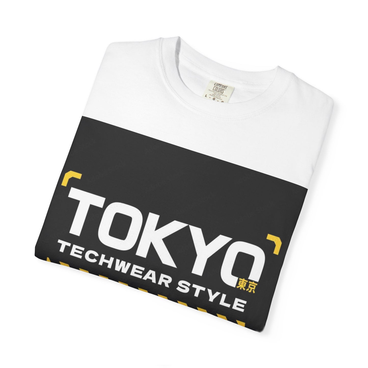 Tokyo Techwear Unisex T-Shirt - Street Fashion Tee, Casual Wear, Trendy Gift, Urban Style, Graphic Top