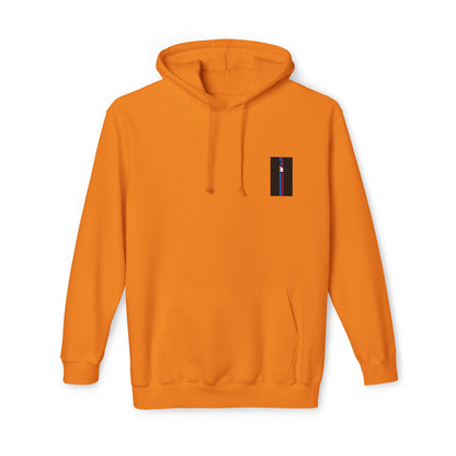 Unisex Hooded Sweatshirt, Made in US
