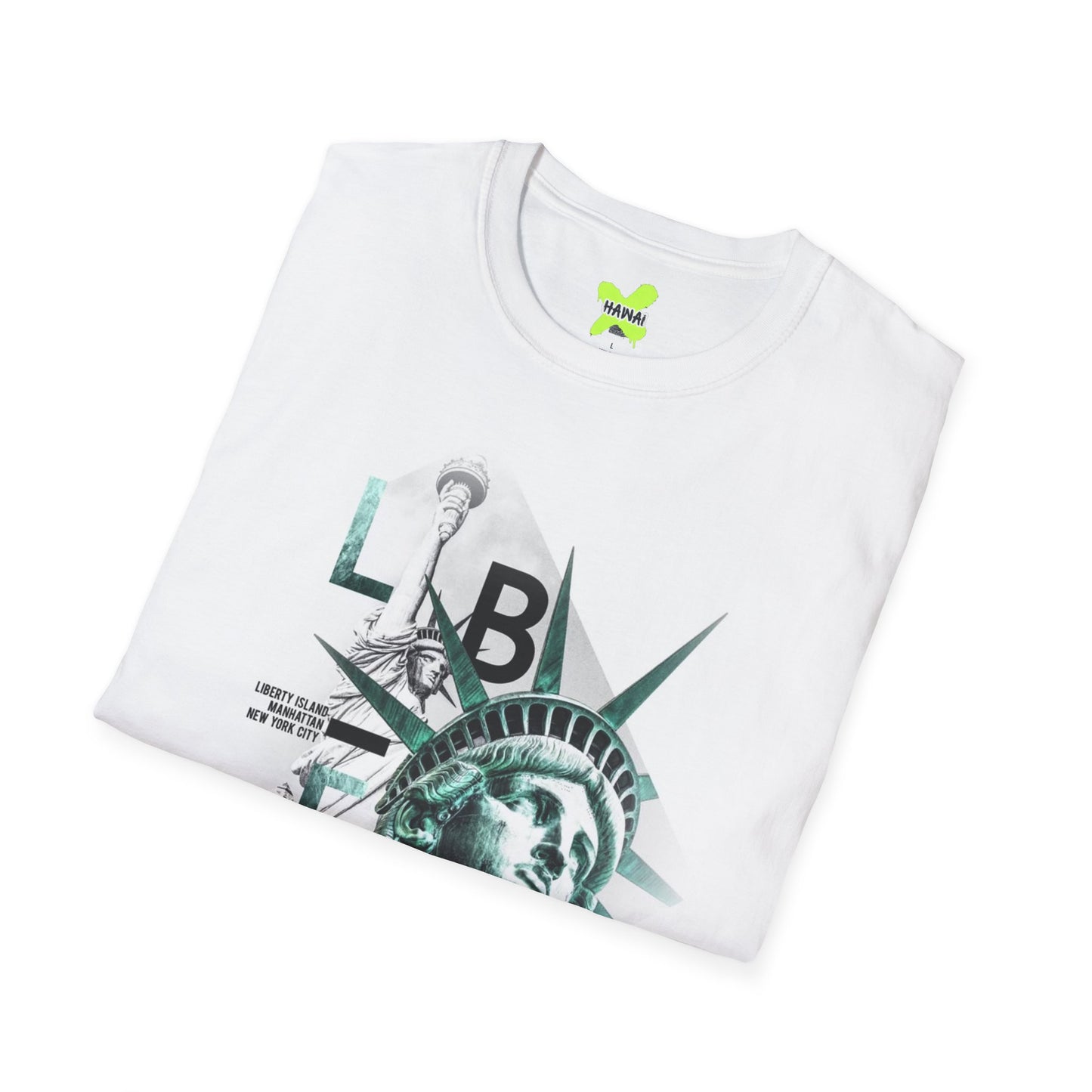 Liberty Graphic Unisex Softstyle T-Shirt