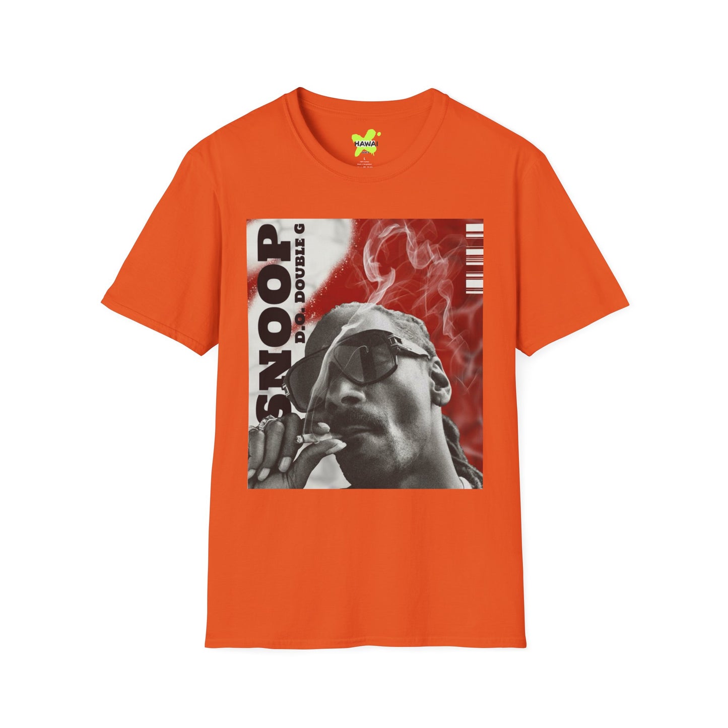 Unisex Snoop Dogg Graphic T-Shirt - Retro Hip Hop Style