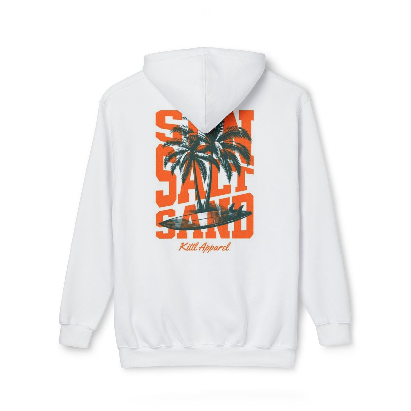 Unisex Hooded Sweatshirt, Made in US