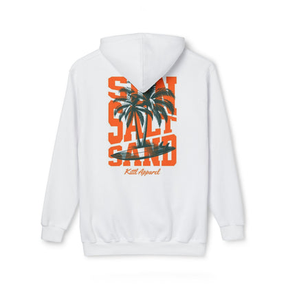 Unisex Hooded Sweatshirt, Made in US