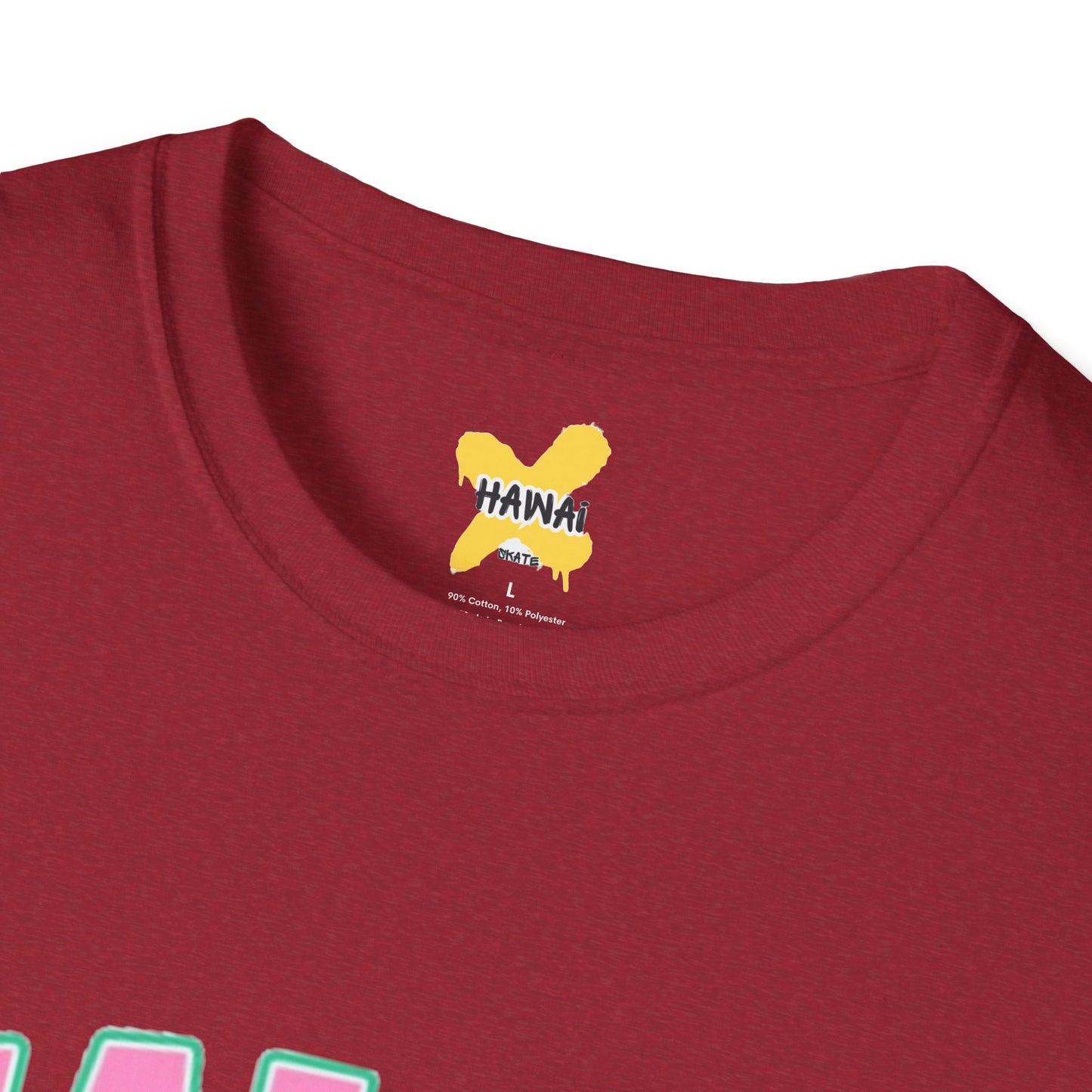 Malibu Beach Graphic T-Shirt - Unisex Softstyle Tee for Summer Vibes