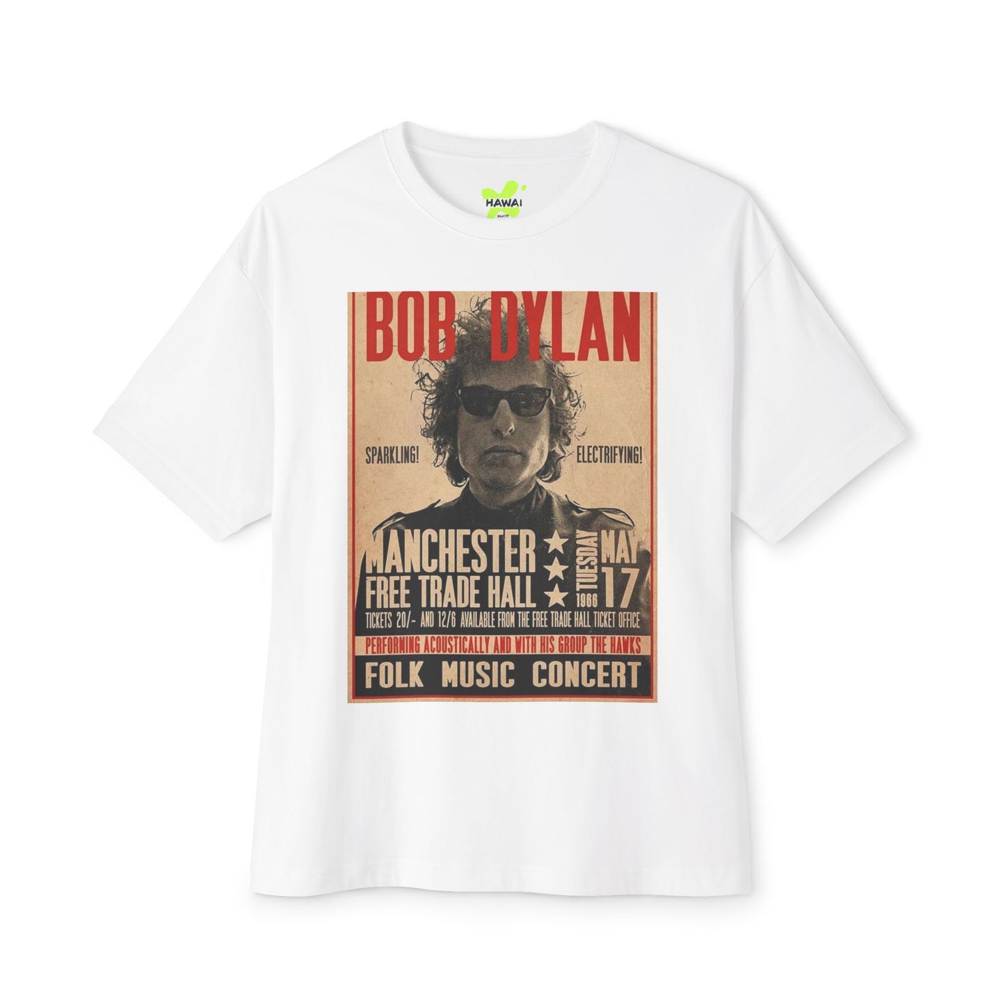 Unisex Oversized Boxy Tee