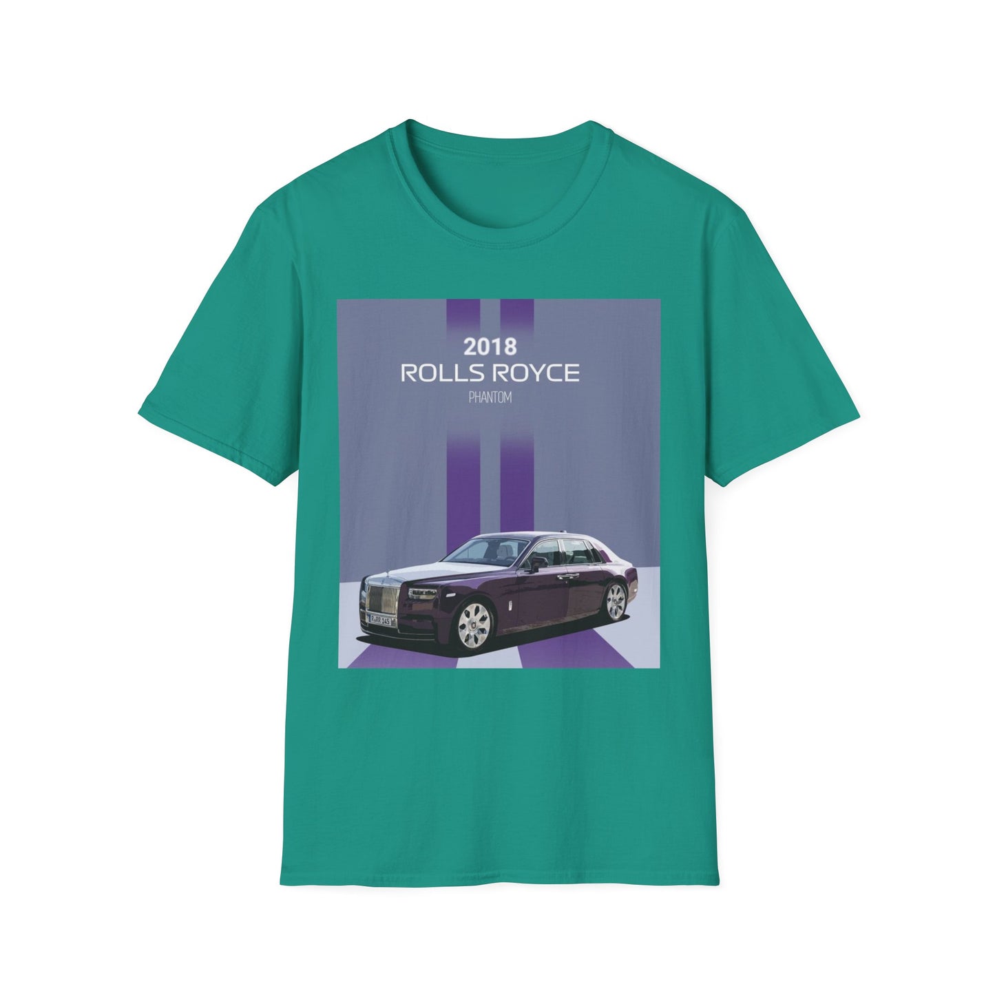 2018 Rolls Royce Phantom Unisex T-Shirt - Car Enthusiasts Gift