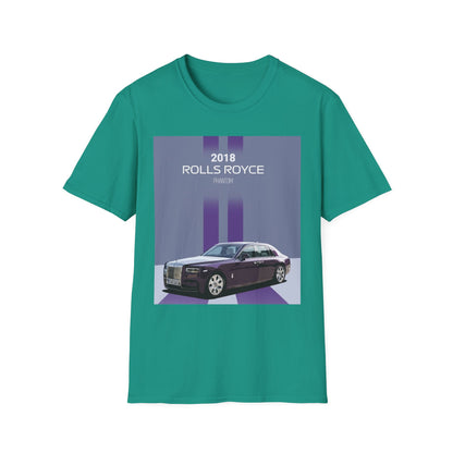 2018 Rolls Royce Phantom Unisex T-Shirt - Car Enthusiasts Gift
