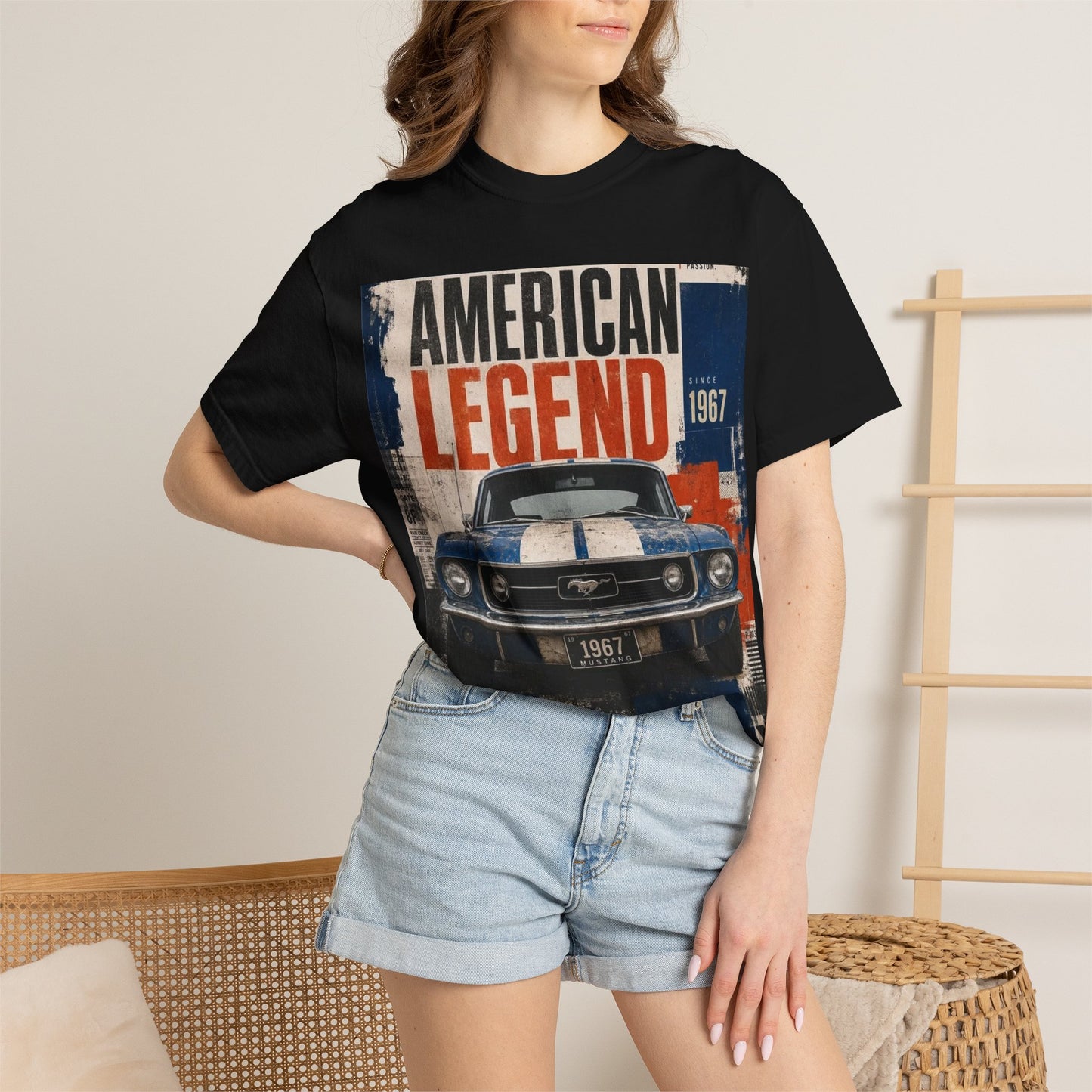 American Legend 1967 Mustang T-Shirt