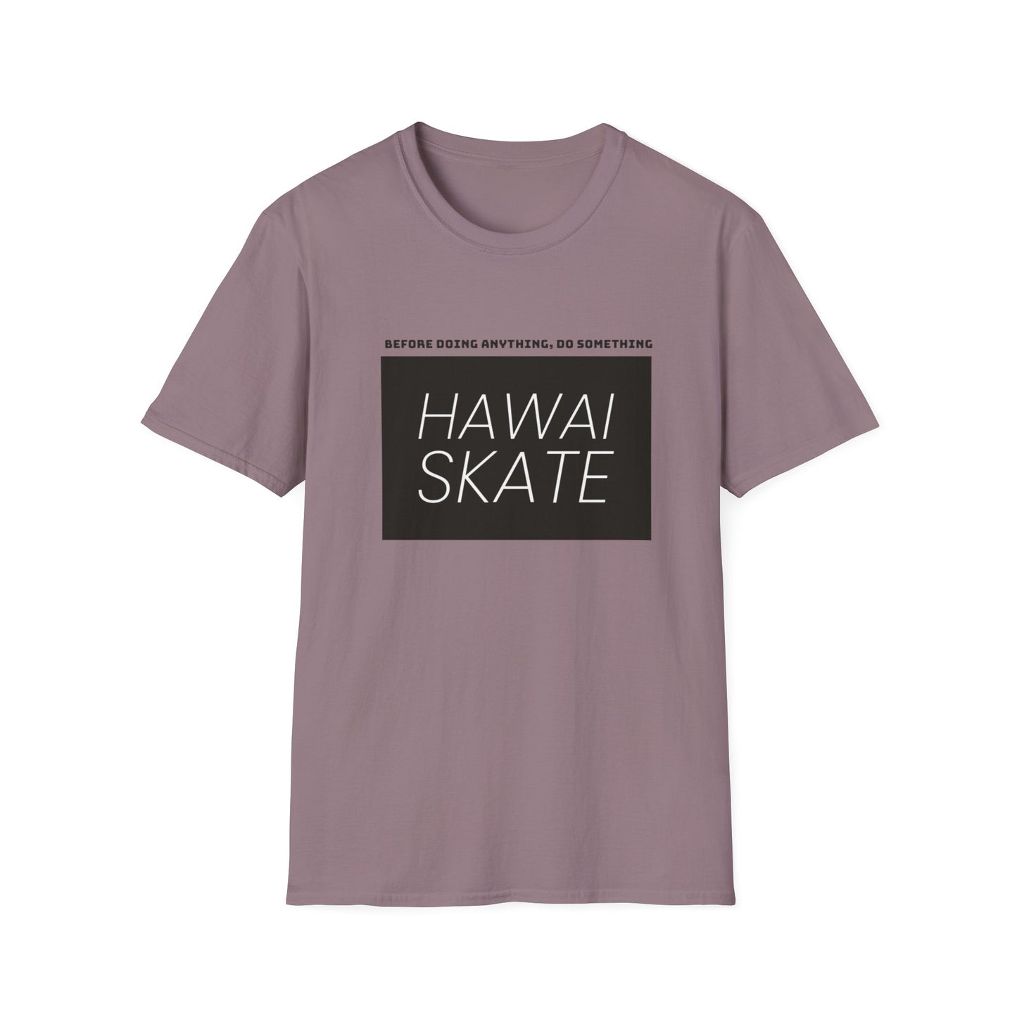 Hawaiian Skate Inspired T-Shirt, Casual Summer Wear, Skateboarder Gift, Beach Day, Graphic Tee, Cool Streetwear