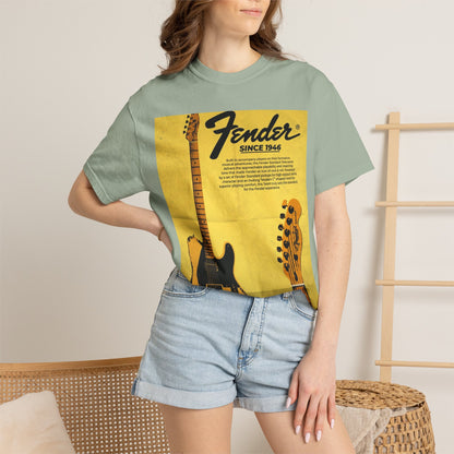 Fender Vintage Guitar T-Shirt — Since 1946 Graphic Tee