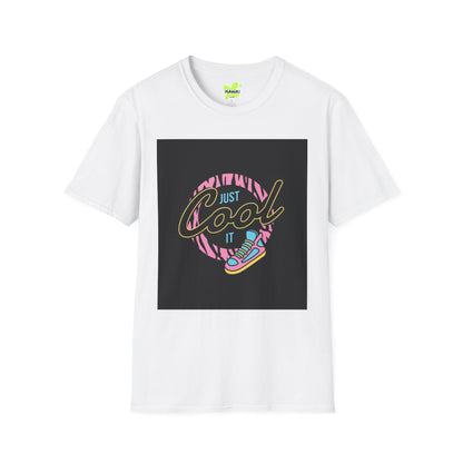 Just Cool It Unisex Softstyle T-Shirt – Trendy Graphic Tee for Casual Vibes